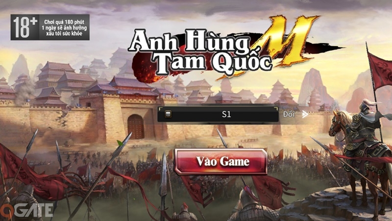Anh Hùng Tam Quốc Mobile: Video trải nghiệm game (OB 25/11)