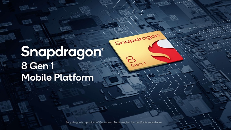 Snapdragon 8 Gen 1 được Qualcomn hứa hẹn sẽ được cải thiện đáng kể độ nóng so với thế hệ tiền nhiệm