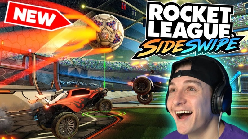 Rocket League Sideswipe: Tựa game đá bóng với Rocket vô cùng vui nhộn cho cả Android và iOS