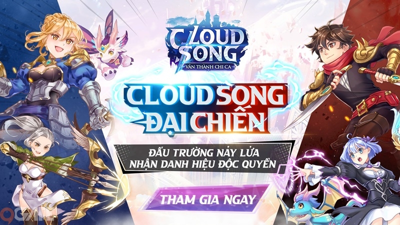 Cloud Song Đại Chiến chính thức khởi tranh giải đấu toàn Đông Nam Á