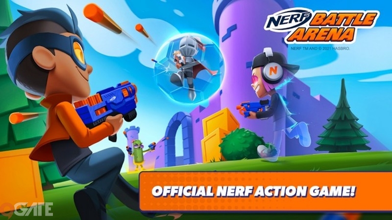 NERF: Battle Arena - Game hành động 3v3 vừa ra mắt trên Google Play Store và Apple Store
