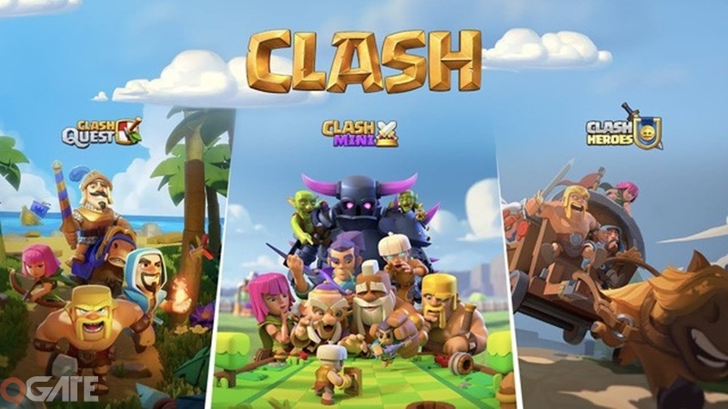 Supercell tiếp tục mở rộng vũ trụ Clash với tựa game Clash Heroes