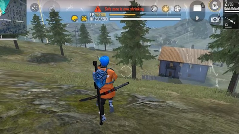 Free Fire: Tổng hợp những thủ thuật giúp game thủ sống sót khi chiến đấu bên ngoài vùng an toàn