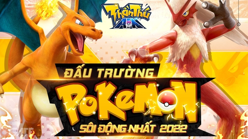 Thần Thú AFK: Game Pokémon chuẩn bị “khăn gói” lên đường tiến vào làng game Việt trong tháng 1/2022