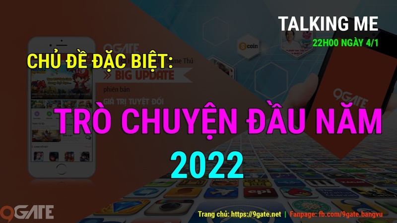 Chủ đề ĐẶC BIỆT: Trò chuyện đầu năm - Happy New Year 2022