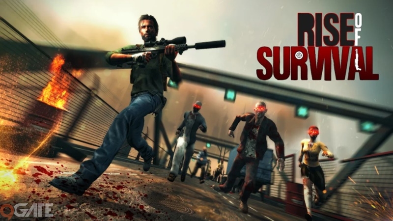 Rise Of Survival: Game bắn súng hành động vừa mới ra mắt đầu năm 2022
