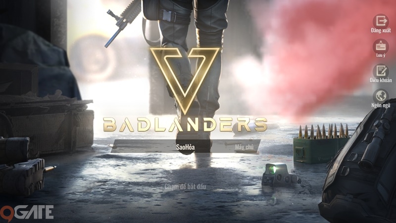Badlanders: Video trải nghiệm game (OB 26/1)