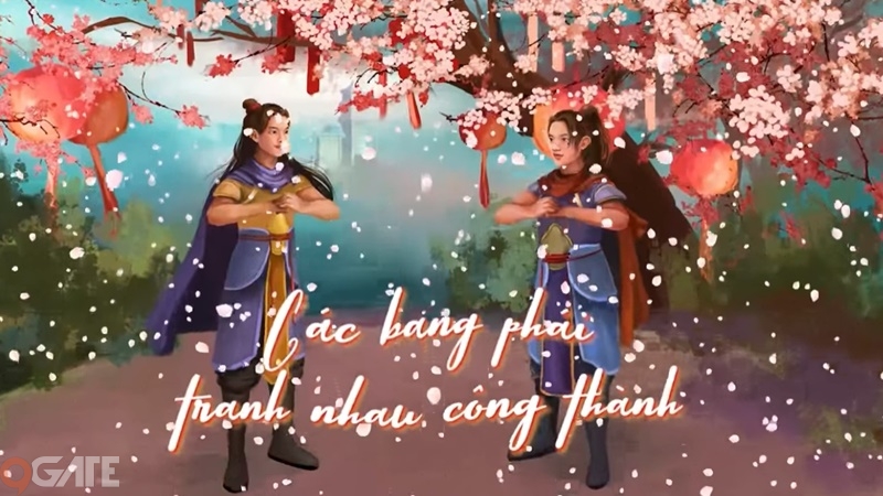 Võ Lâm Ngập Sắc Xuân: Bức họa thanh âm đặc biệt của Võ Lâm Truyền Kỳ gửi đến cộng đồng dịp Tết này