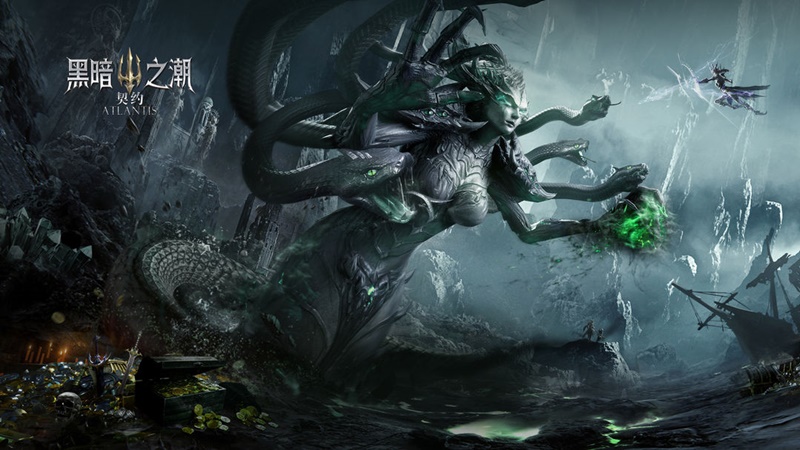 Atlantis Dark Tide: Covenant - Lục địa MU dưới đáy biển chính thức ra mắt tại Trung Quốc