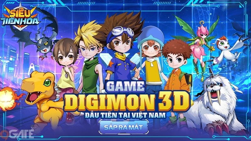 Siêu Tiến Hóa Mobile: Game Digimon 3D đầu tiên xuất hiện tại Việt Nam