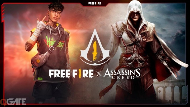Free Fire x Assassin's Creed, tung nhiều phần quà hấp dẫn dành cho game thủ