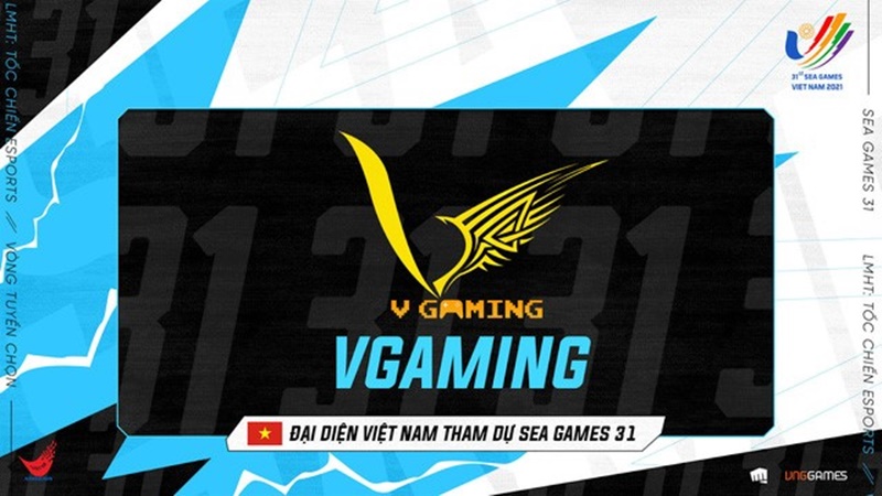 VGaming trở thành đại diện Việt Nam tham dự Sea Games 31 bộ môn Tốc Chiến