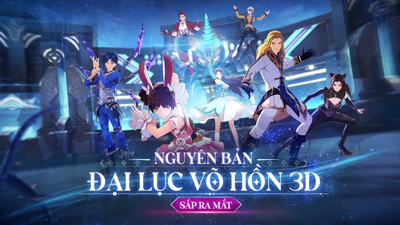 Đấu La VNG: Đấu Thần Tái Lâm - Game mobile đề tài Đấu La Đại Lục sắp ra mắt tại Việt Nam