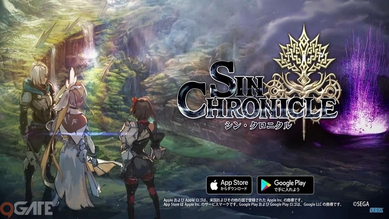Sin Chronicle: Trò chơi nhập vai chiến đấu theo lượt sắp được phát hành