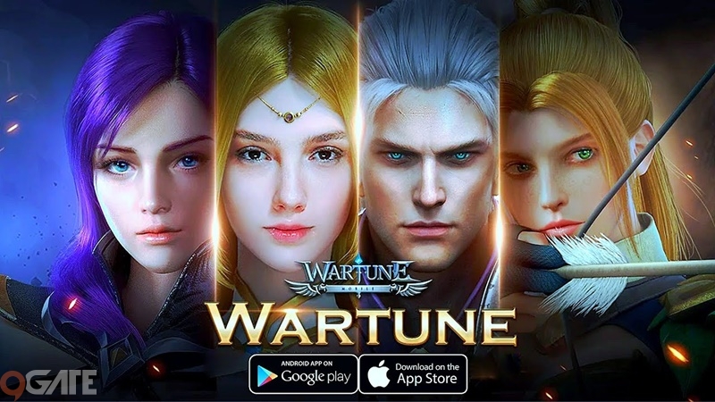 Wartune Mobile - Game nhập vai chiến thuật đậm chất sử thi và phép thuật