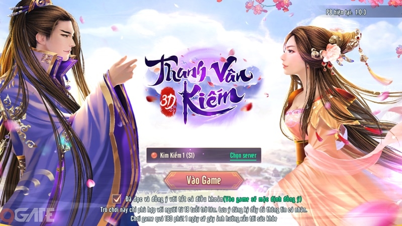 Thanh Vân Kiếm 3D: Video trải nghiệm game (OB 17/3)