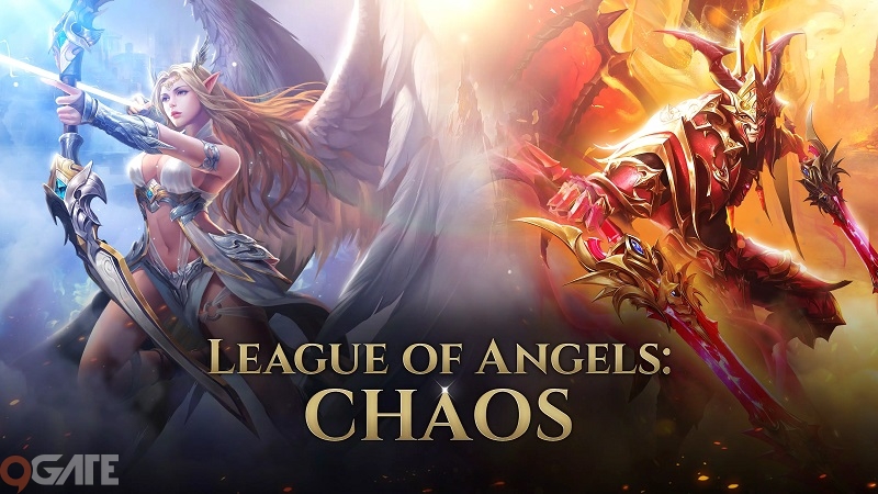 League of Angels: Chaos - Tựa game MMORPG nhập vai giả tưởng sắp ra mắt trên mobile