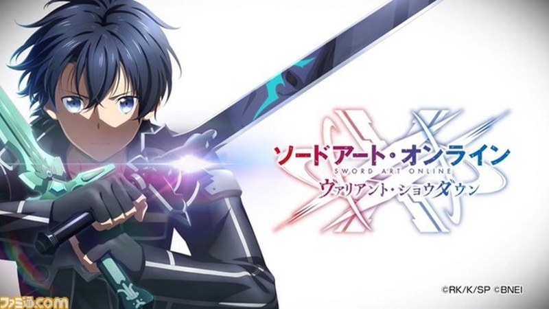Sword Art Online Variant Showdown: Tựa game Manga dự kiến phát hành trong năm 2022