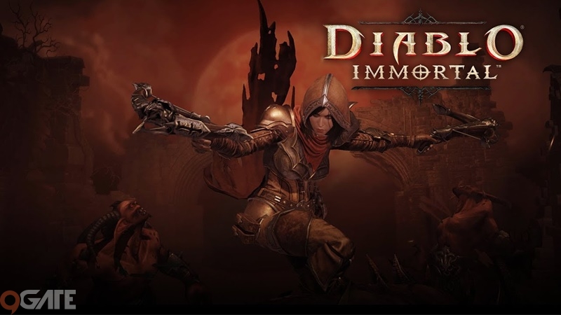 Diablo Immortal sẽ phát hành vào 30/6, đã có iOS nhưng không dành cho game thủ Việt