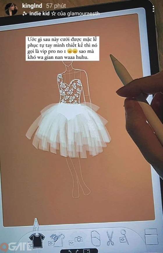 Linh Ngọc Đàm try hard cực mạnh quyết tâm theo đuổi đam mê ngành thời trang