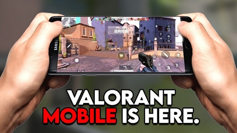 Hình ảnh thực tế của Valorant Mobile từ các đợt thử nghiệm vô tình bị rò rỉ