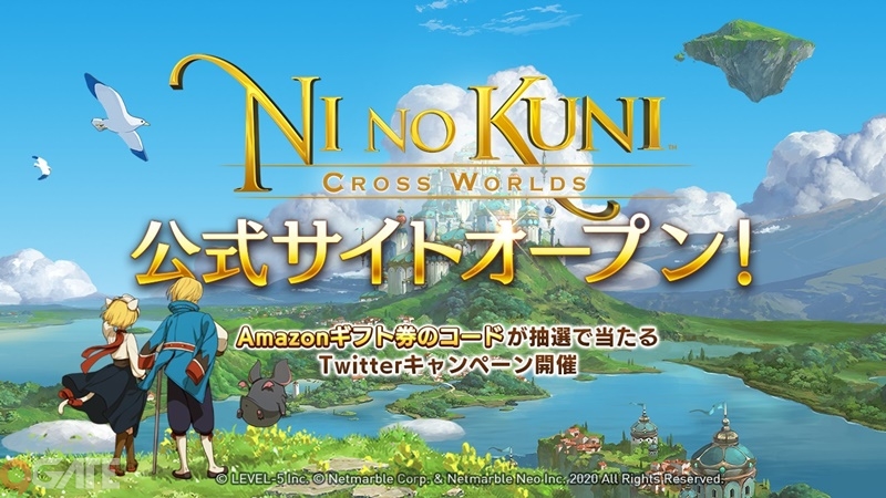 Ni No Kuni Cross Worlds của Bandai Namco cho phép game thủ đăng ký trước