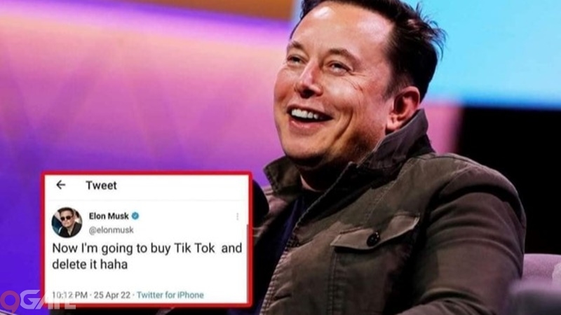 Elon Musk tuyên bố sẽ mua và “xóa sổ” TikTok khỏi thế giới?