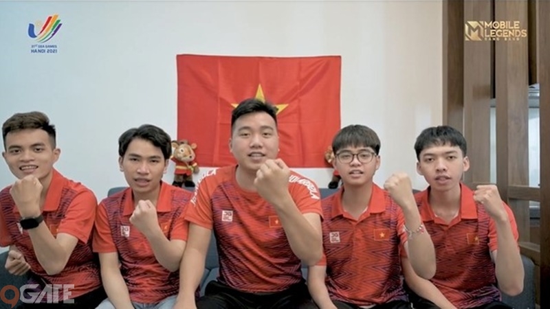 Đội hình toàn hàng “Tuyển”, Mobile Legends Bang Bang Việt Nam quyết giành “vàng” trên sân nhà
