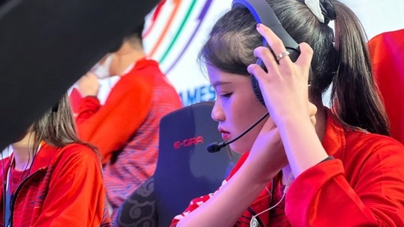 Tuyển Tốc Chiến nữ Việt Nam khép lại giấc mơ vàng tại SEA Games 31