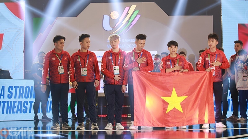 Đột Kích tại SEA Games 31 – Ngày thứ nhất không bất ngờ, Việt Nam dẫn đầu