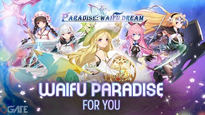 Paradise: Waifu Dream tặng Giftcode "xịn" nhân dịp ra mắt thị trường Đông Nam Á