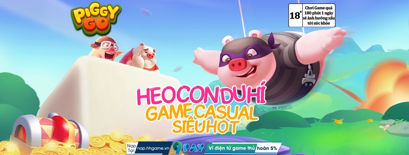 Piggy Go: Heo Con Du Hí
