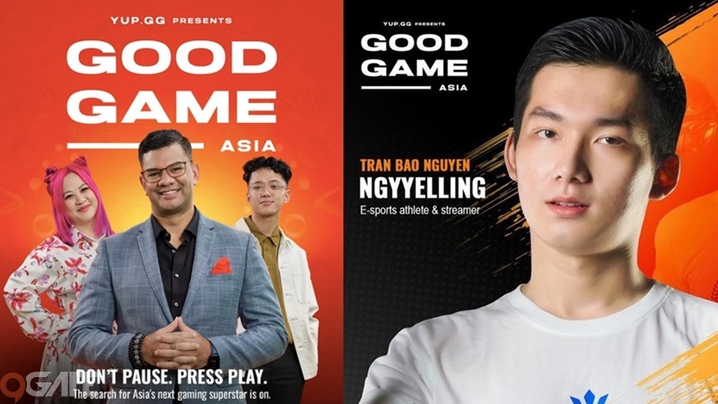 Singapore tổ chức gameshow truyền hình thực tế đầu tiên về game, Việt Nam có đại diện tham dự