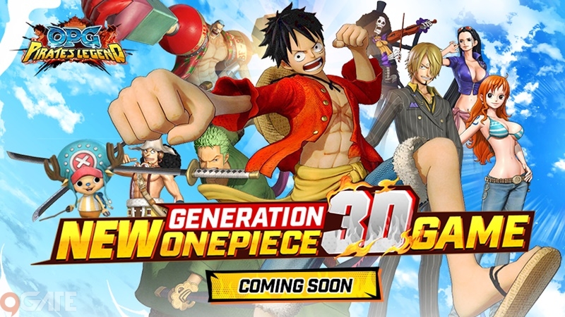 Org: Pirates Legend – Game One Piece 3D thế hệ mới  chính thức ra mắt thị trường Việt và Quốc tế vào 15/06