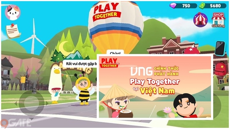 VNG công bố các kênh thông tin chính thức của Play Together VNG