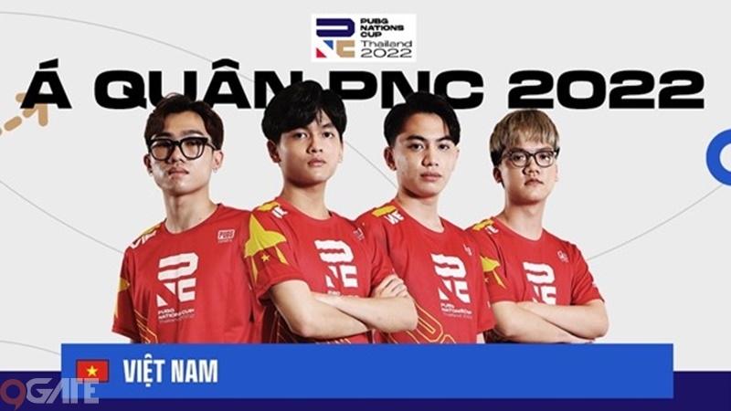 Đội tuyển Việt Nam “vượt mặt” nhiều ông lớn, giành Á quân tại giải đấu PUBG thế giới