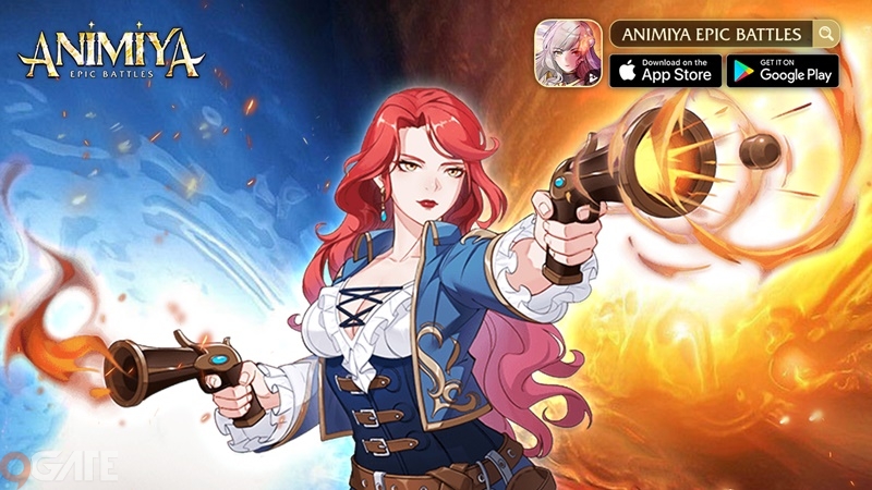 Ra mắt hero mới Dolores, Animiya AFK - Epic Battles tặng 200 giftcode cho game thủ