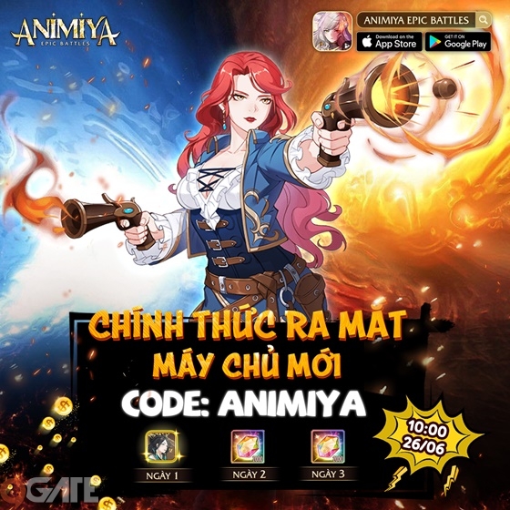 Ra Mắt Hero Mới Dolores, Animiya Afk - Epic Battles Tặng 200 Giftcode Cho  Game Thủ - Giftcode | Tin Game | 9Gate