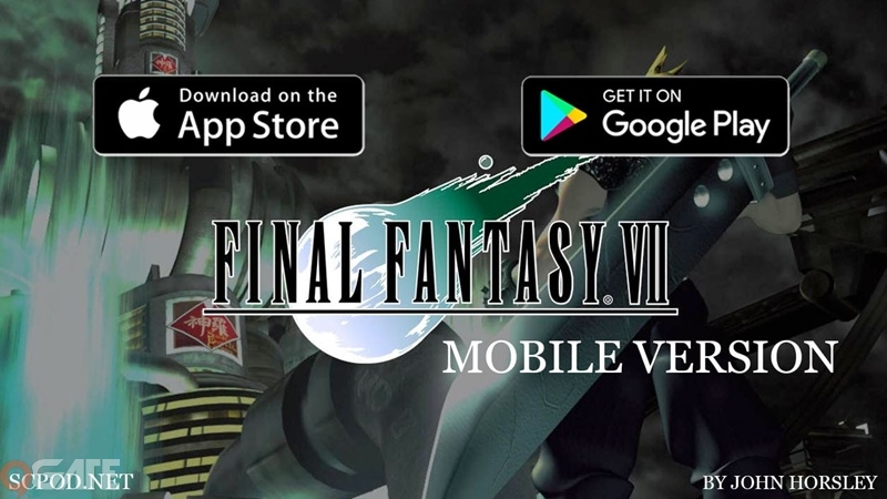 Final Fantasy VII Mobile tung trailer đẹp ngỡ ngàng trước ngày phát hành