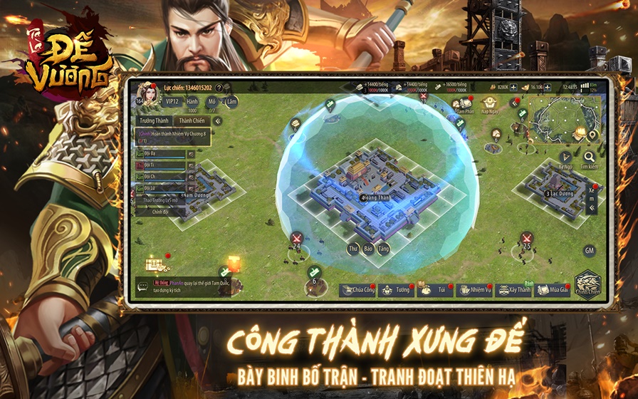 Ta Là Đế Vương - Tải Game | Cổng Game | 9Gate
