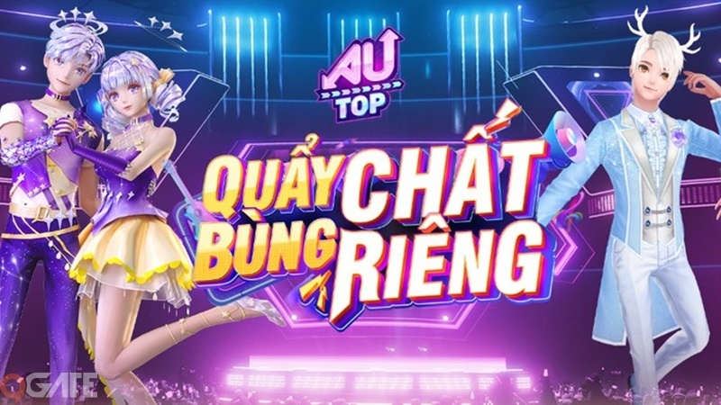 AU TOP: Tựa game âm nhạc và thời trang sắp ra mắt tại Việt Nam