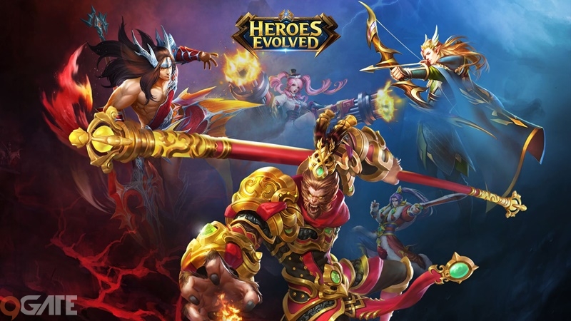 Loạn Chiến Mobile - Game MOBA 