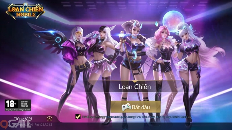 Loạn Chiến Mobile: Video trải nghiệm game (AT 21/7)