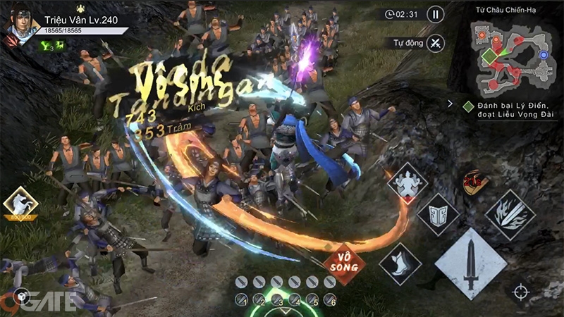 Dynasty Warriors: Overlords chưa ra mắt nhưng game thủ đã sôi nổi chia sẻ kinh nghiệm “roll tướng”