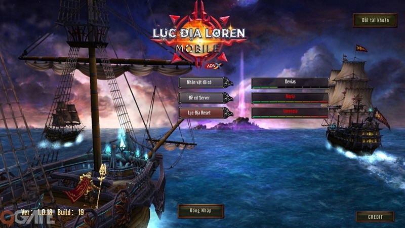 Lục Địa Loren Mobile: Video trải nghiệm game (OB 24/7)