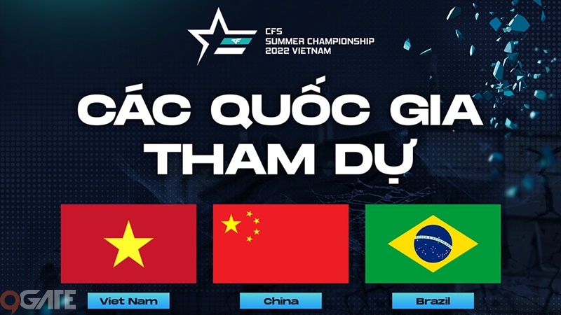 CFS Summer Championship 2022 – Sau nhiều năm Việt Nam lại đăng cai giải Đột Kích quốc tế