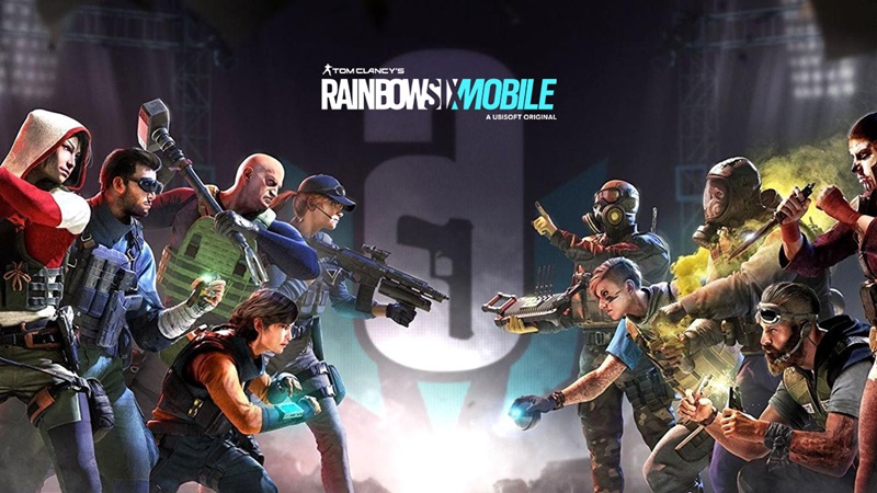 Rainbow Six Mobile: Tựa game bắn súng hành động đã mở đăng ký trước trên Mobile