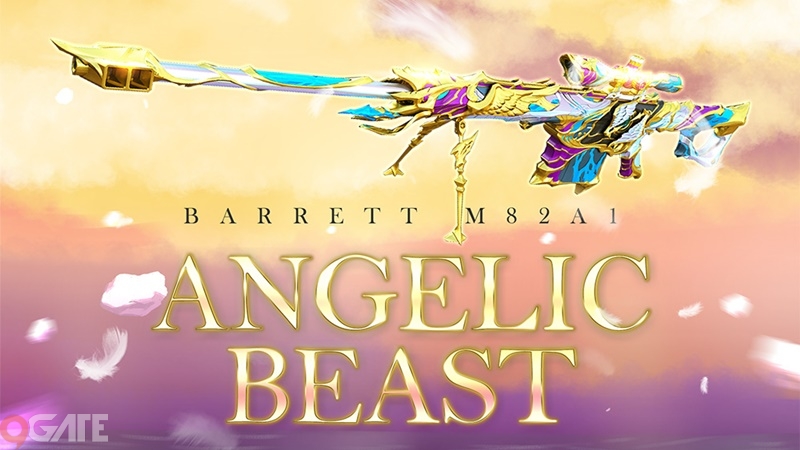 Đột Kích mang Barrett M82A1-Angelic Beast, Laptop Gaming làm quà tháng 8 cho game thủ