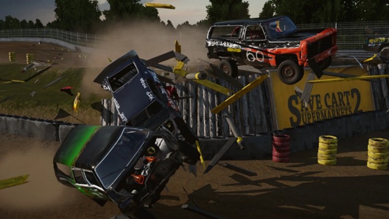 Wreckfest: Game đua xe vừa mở đăng ký trước trên Mobile