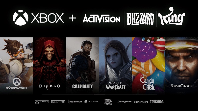 Microsoft tham vọng mua Activision Blizzard để phát triển mảng game di động